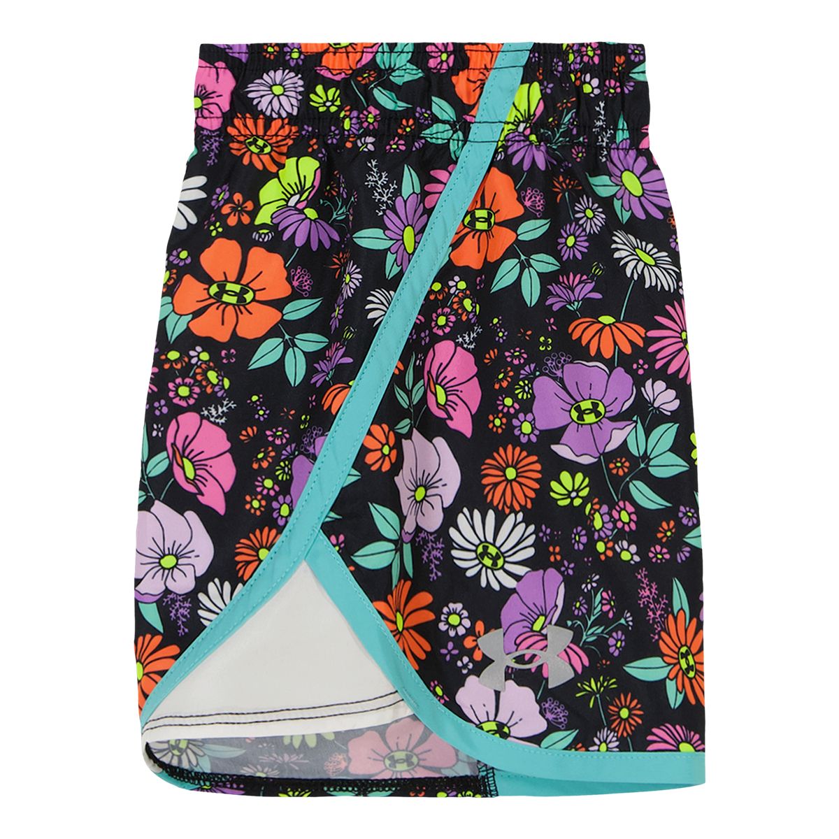 Under Armour Infant Girls' Printed Woven Shorts Set