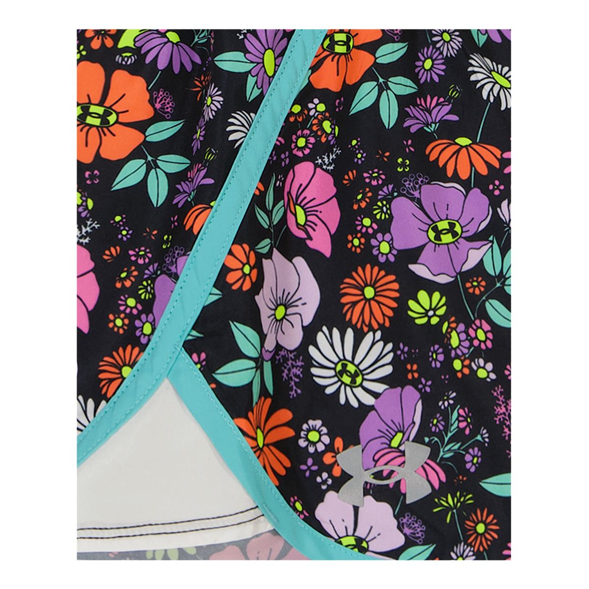 Under Armour Infant Girls' Printed Woven Shorts Set