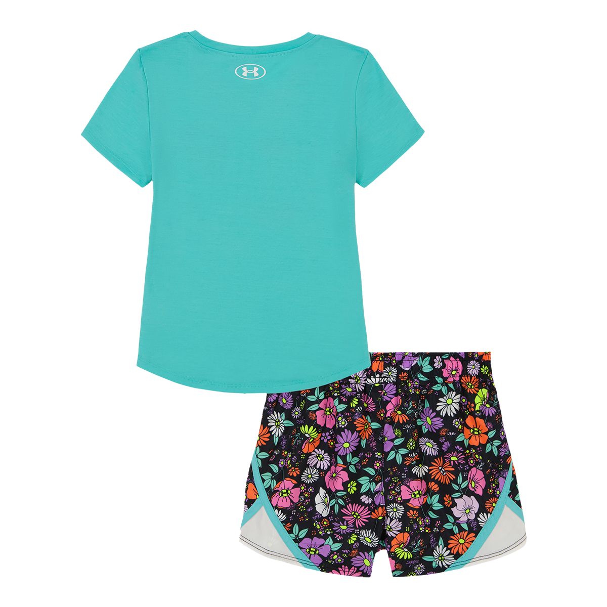 Under Armour Infant Girls' Printed Woven Shorts Set