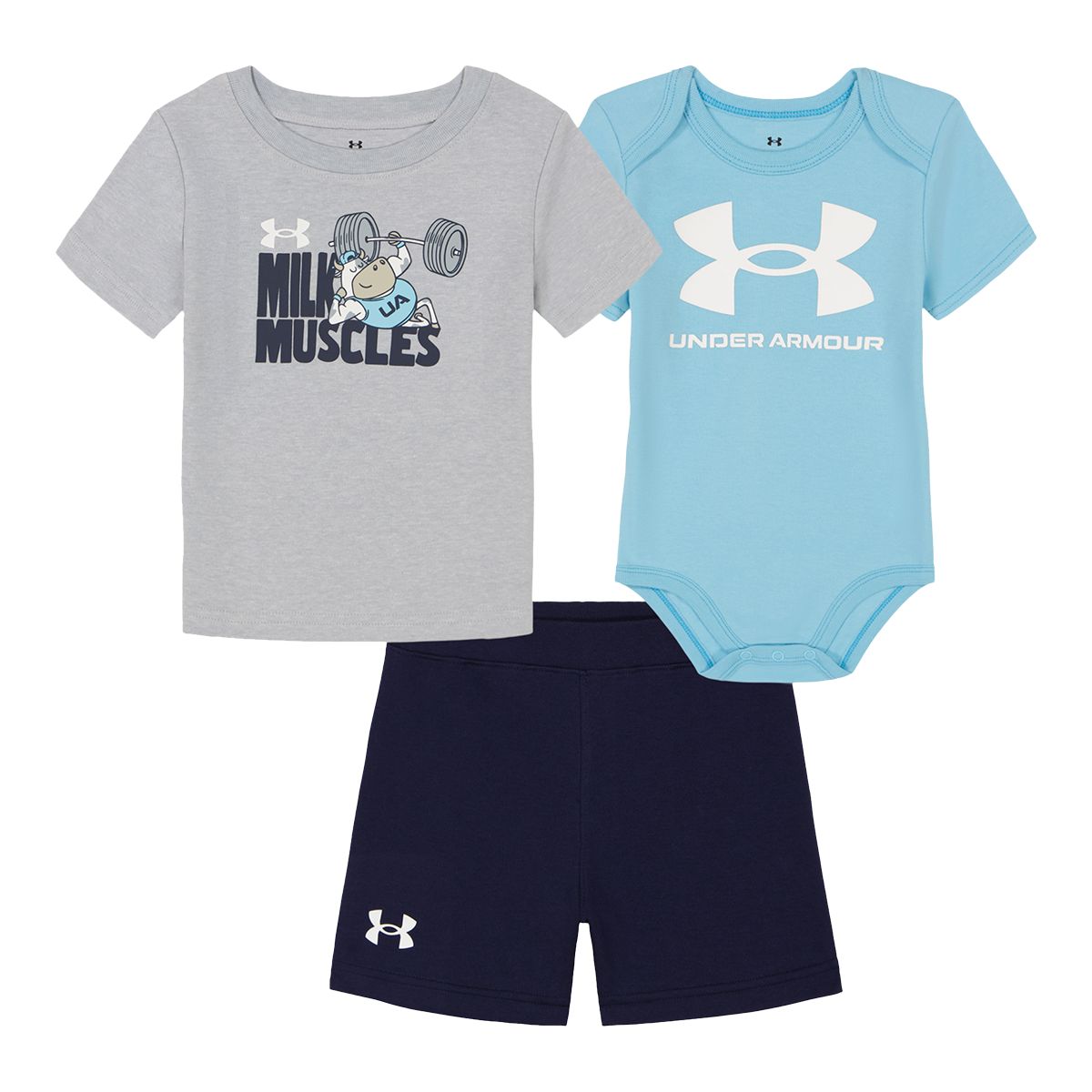Under Armour Kids' Milk Muscles 3 Piece Set