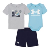 Under Armour Kids' Milk Muscles 3 Piece Set Front_Flat