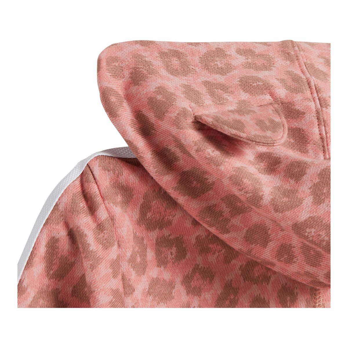 adidas Infant Girls' Hooded Onesie and Jogger Set