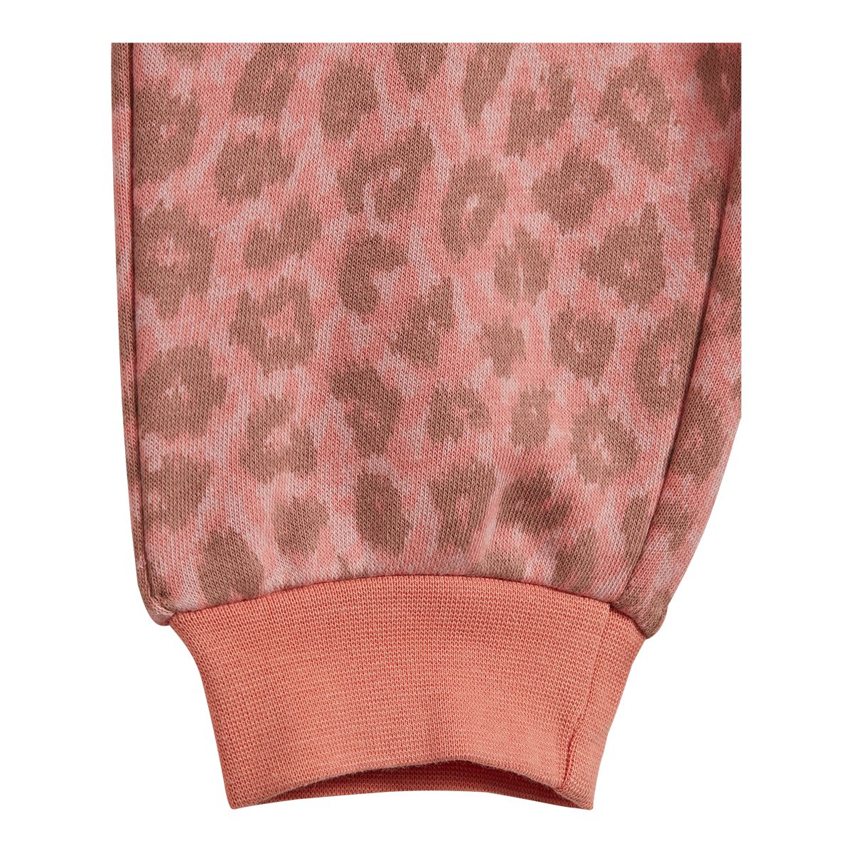 adidas Infant Girls' Hooded Onesie and Jogger Set