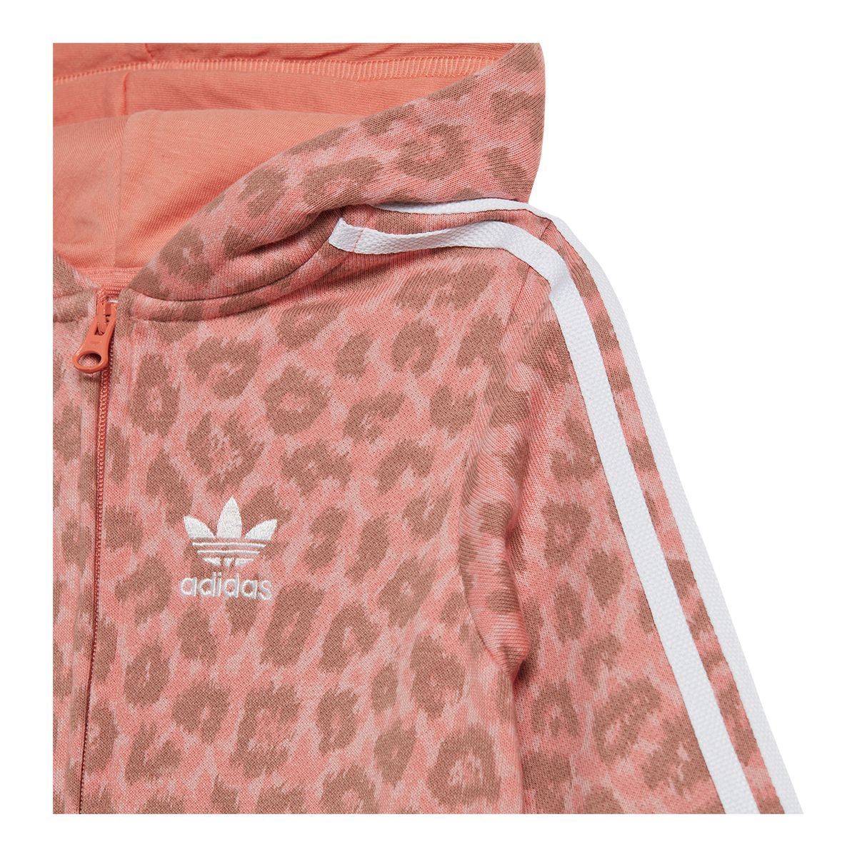 adidas Infant Girls' Hooded Onesie and Jogger Set