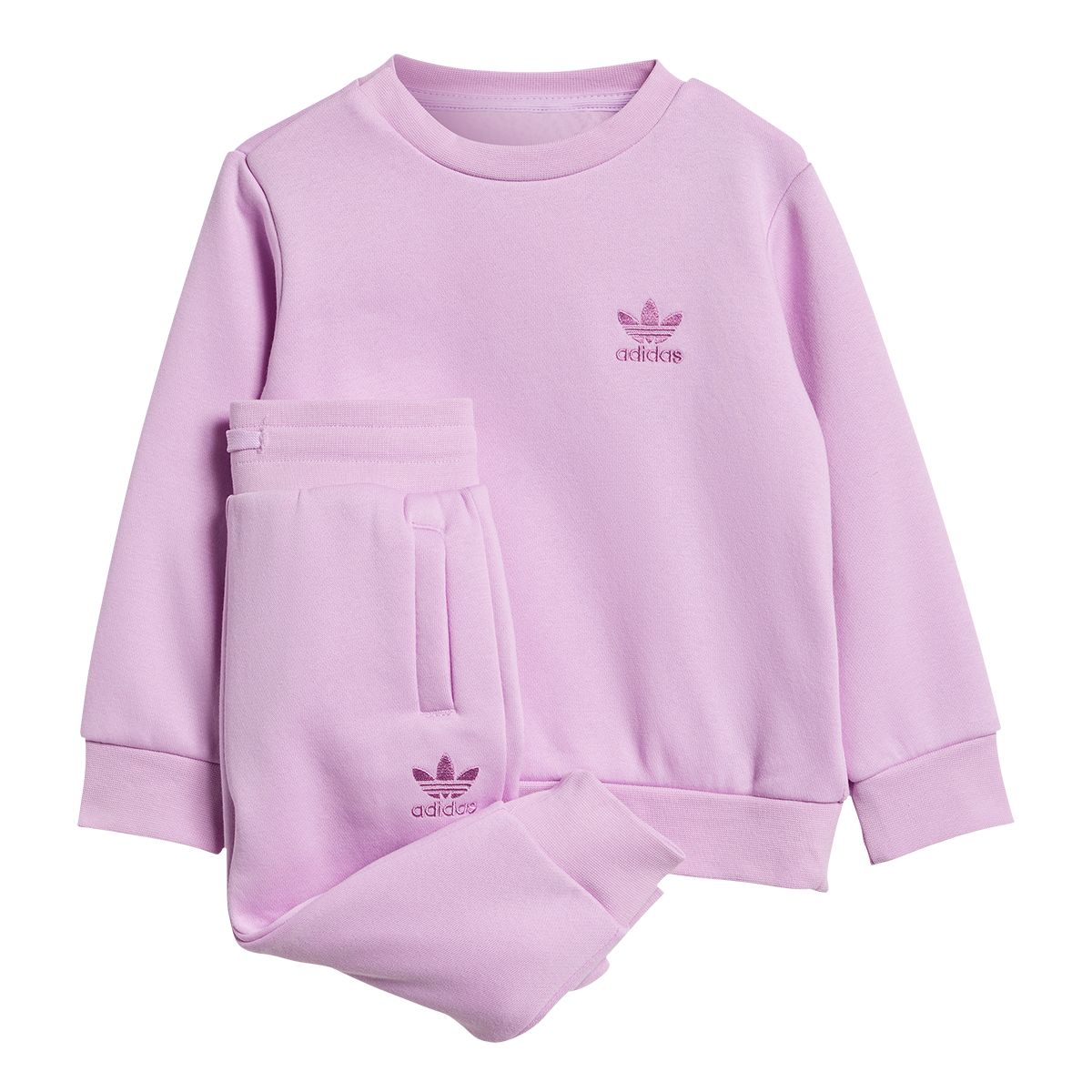 adidas Kids' Infant Crew Set Track Suit