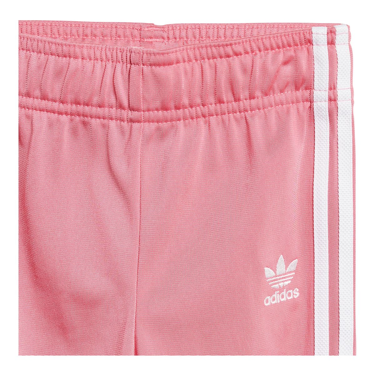 adidas Infant Girls Superstar Tracksuit