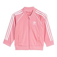 adidas Infant Girls' Superstar Tracksuit Front_Flat