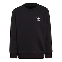 adidas Infant Boys' Adicolor Crew Set Front_Flat