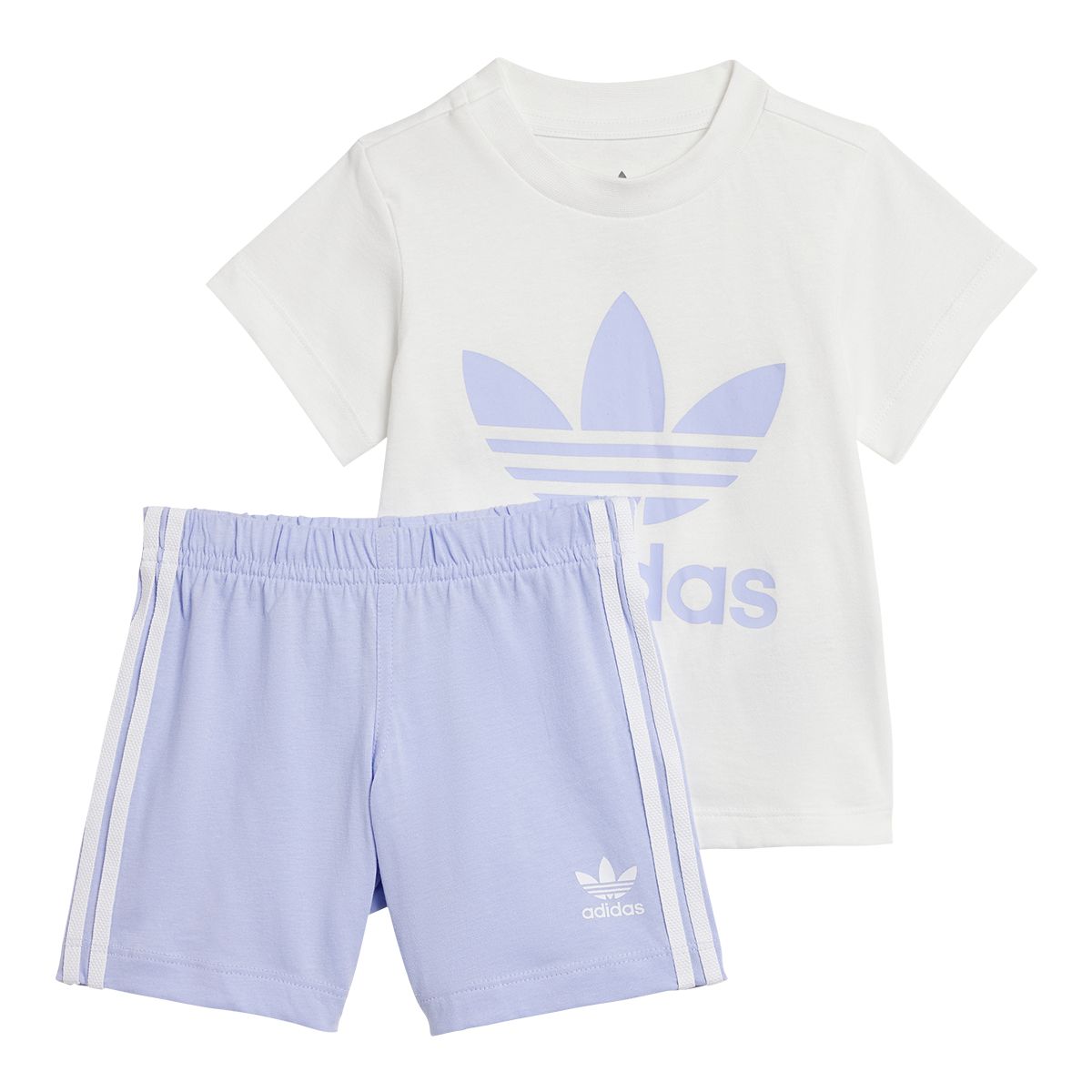adidas Infant Boys' Short And T Shirt Set