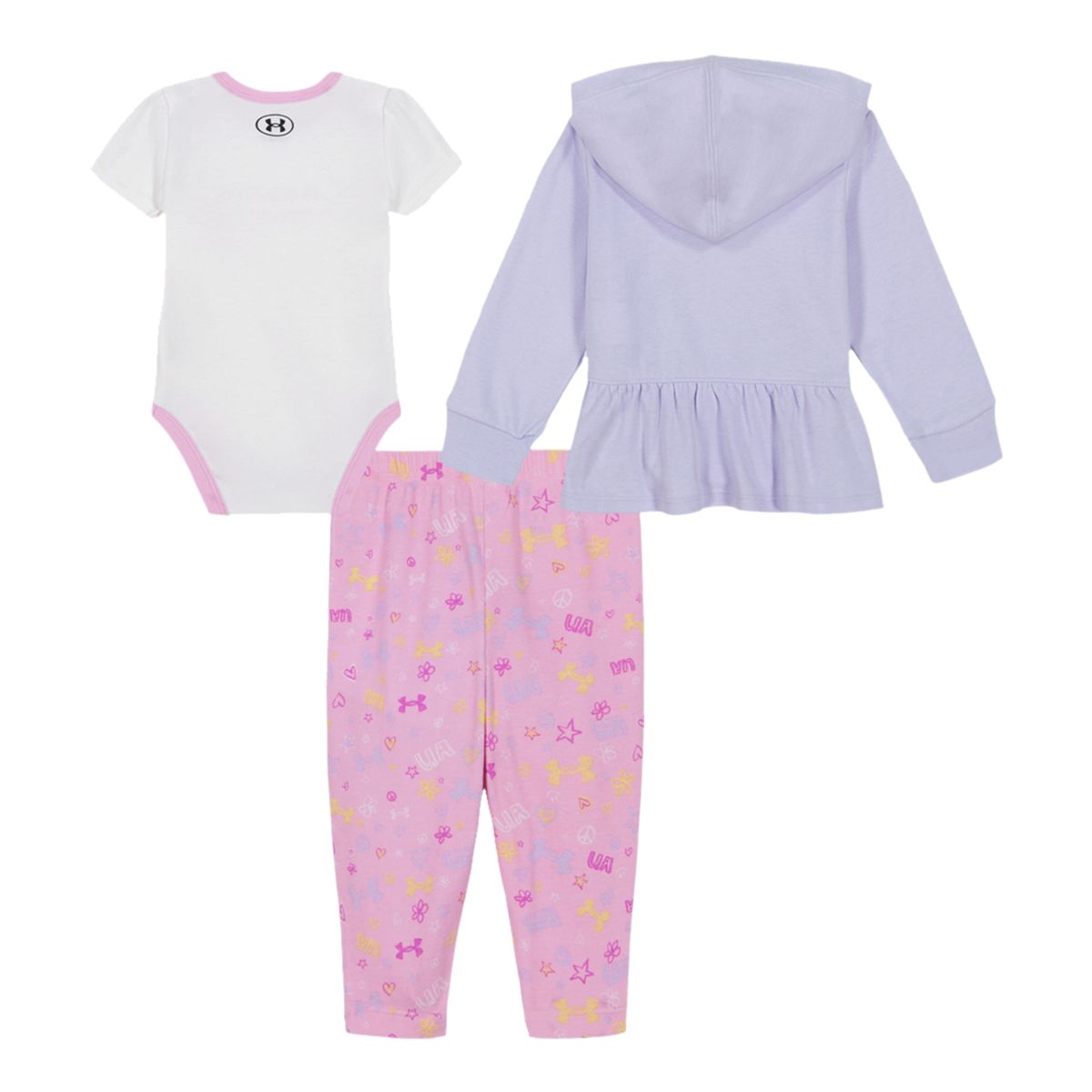 Under Armour Infant Girls' All Star Take Me Home 3 Piece Set