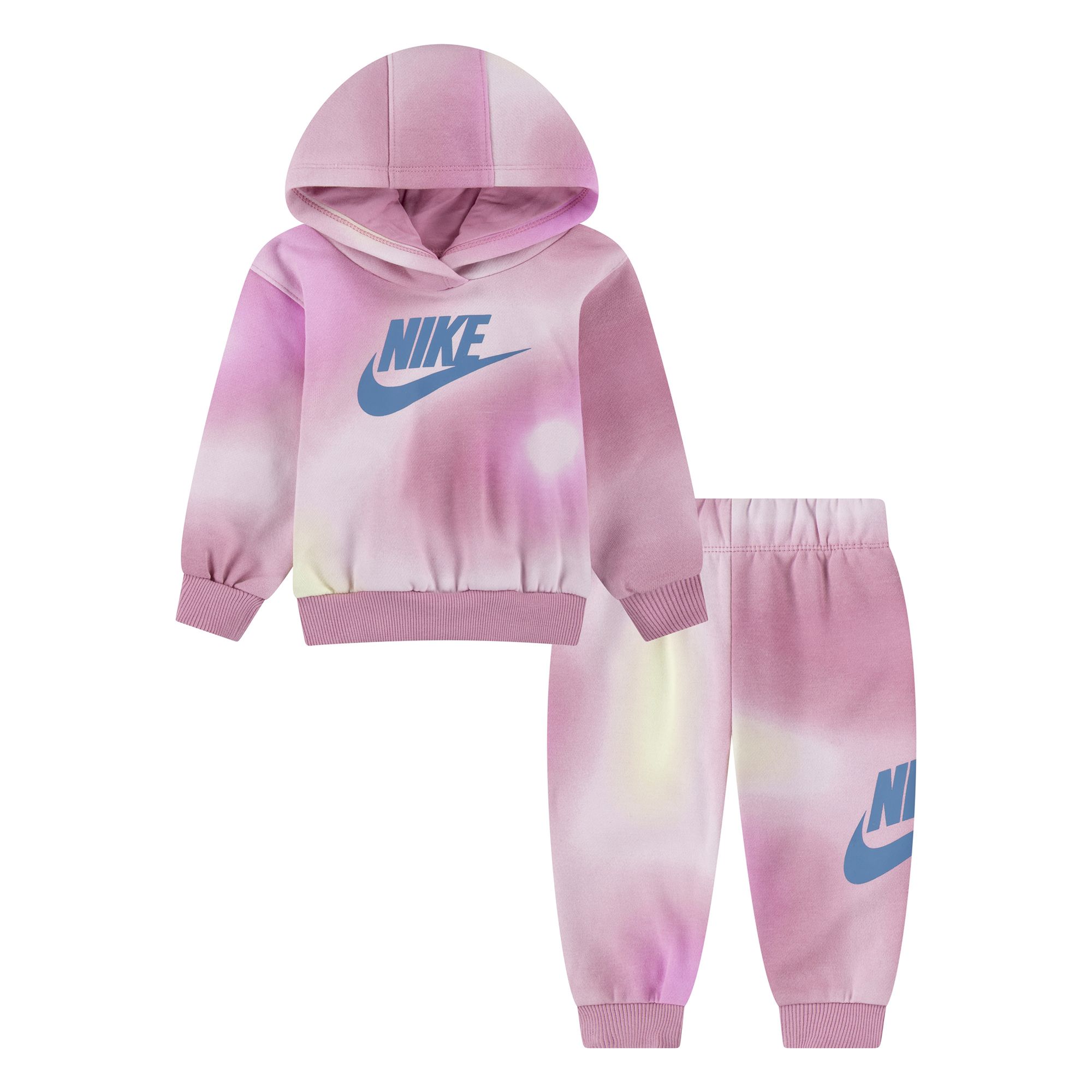 Nike Infant Girls' Solarized Pullover And Pants Set