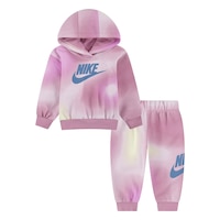 Nike Infant Girls' Solarized Pullover And Pants Set Front_Flat