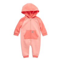 Carhartt Kids' Full Zip Long Sleeve Coverall Set Front_Flat