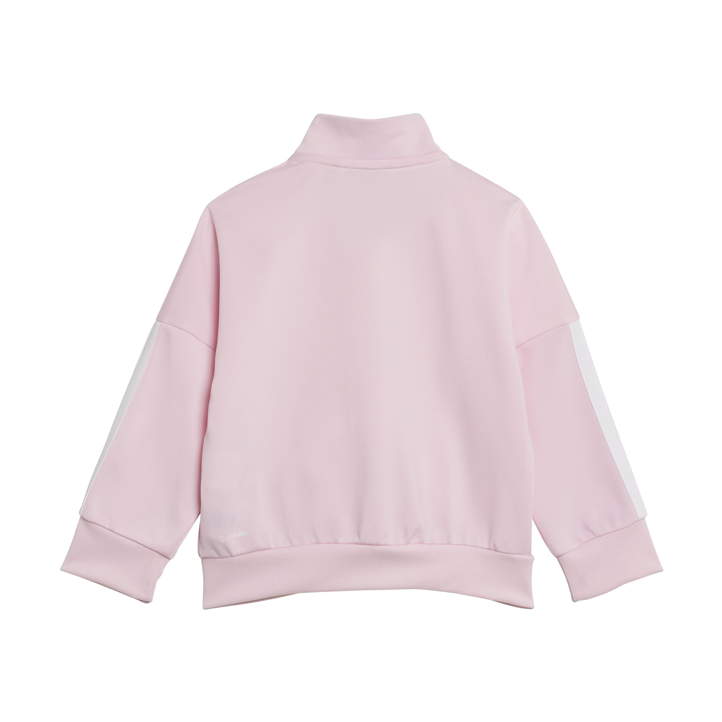 adidas Infant Girls' 3-Stripe Sportswear Tracksuit