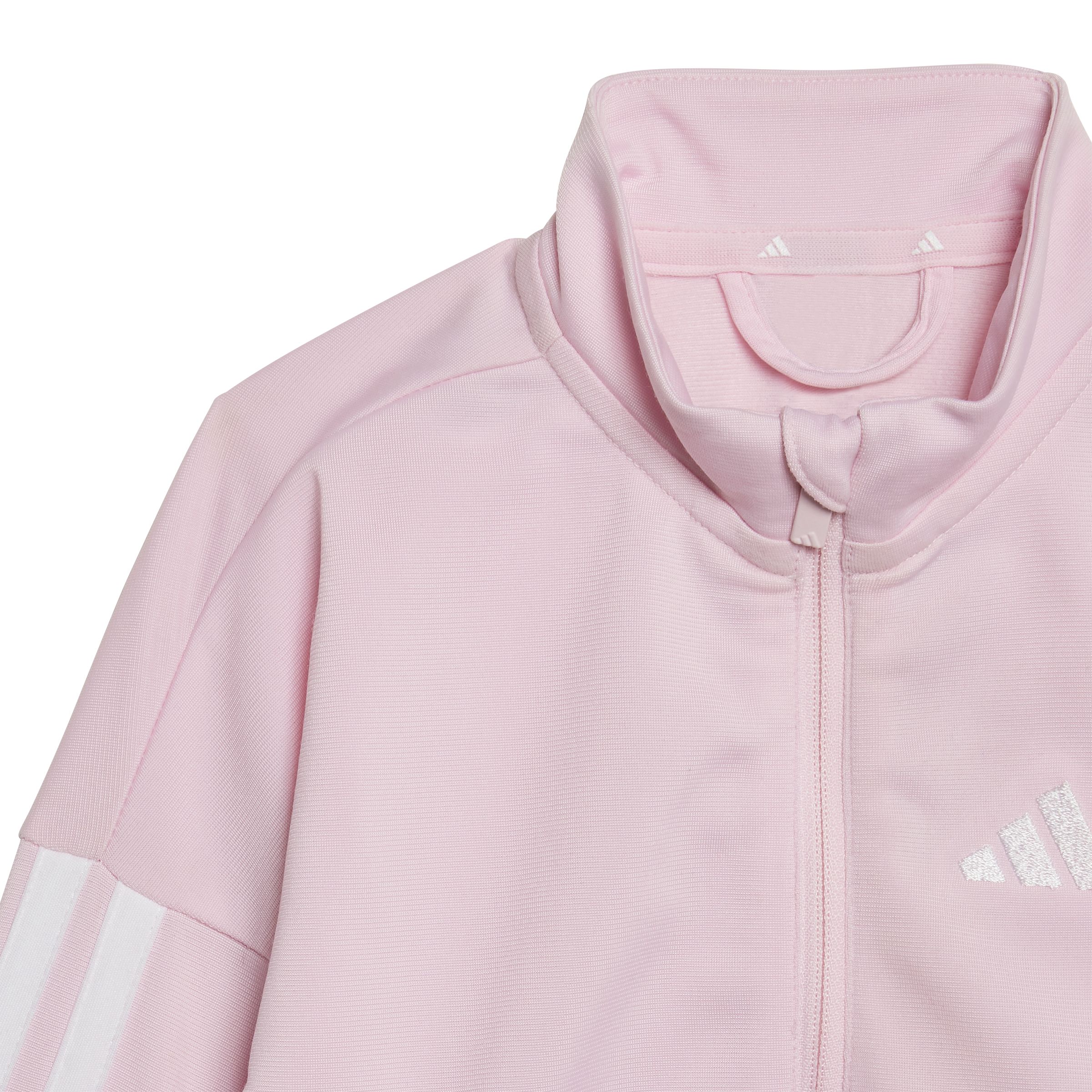 adidas Infant Girls' 3-Stripe Sportswear Tracksuit
