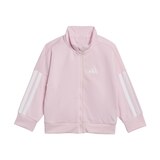 adidas Infant Girls' 3-Stripe Sportswear Tracksuit Front_Flat