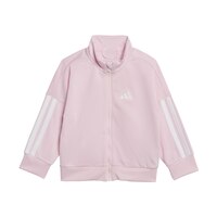adidas Infant Girls' 3-Stripe Sportswear Tracksuit Front_Flat