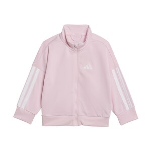 adidas Infant Girls' 3-Stripe Sportswear Tracksuit