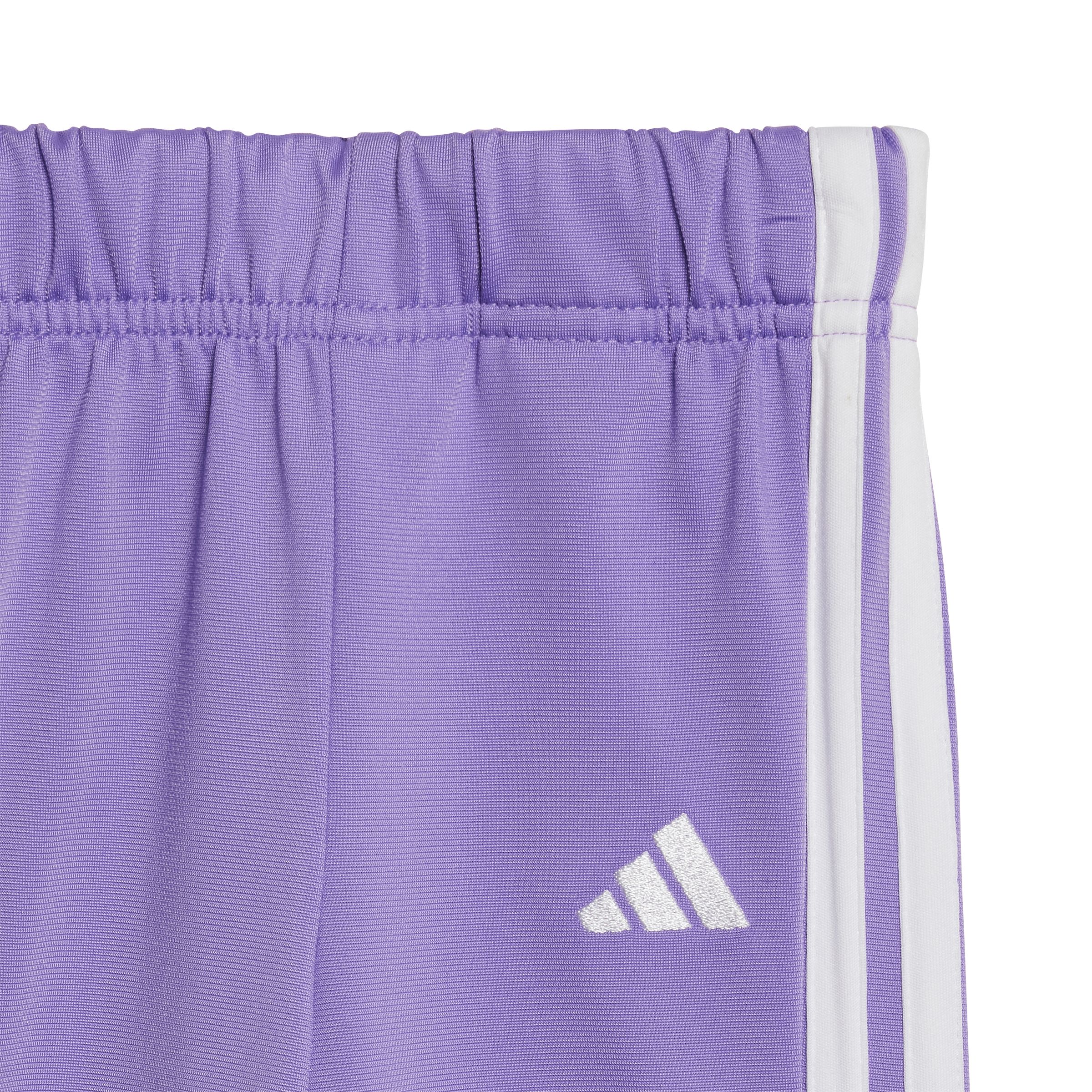 adidas Infant Girls' 3-Stripe Sportswear Tracksuit