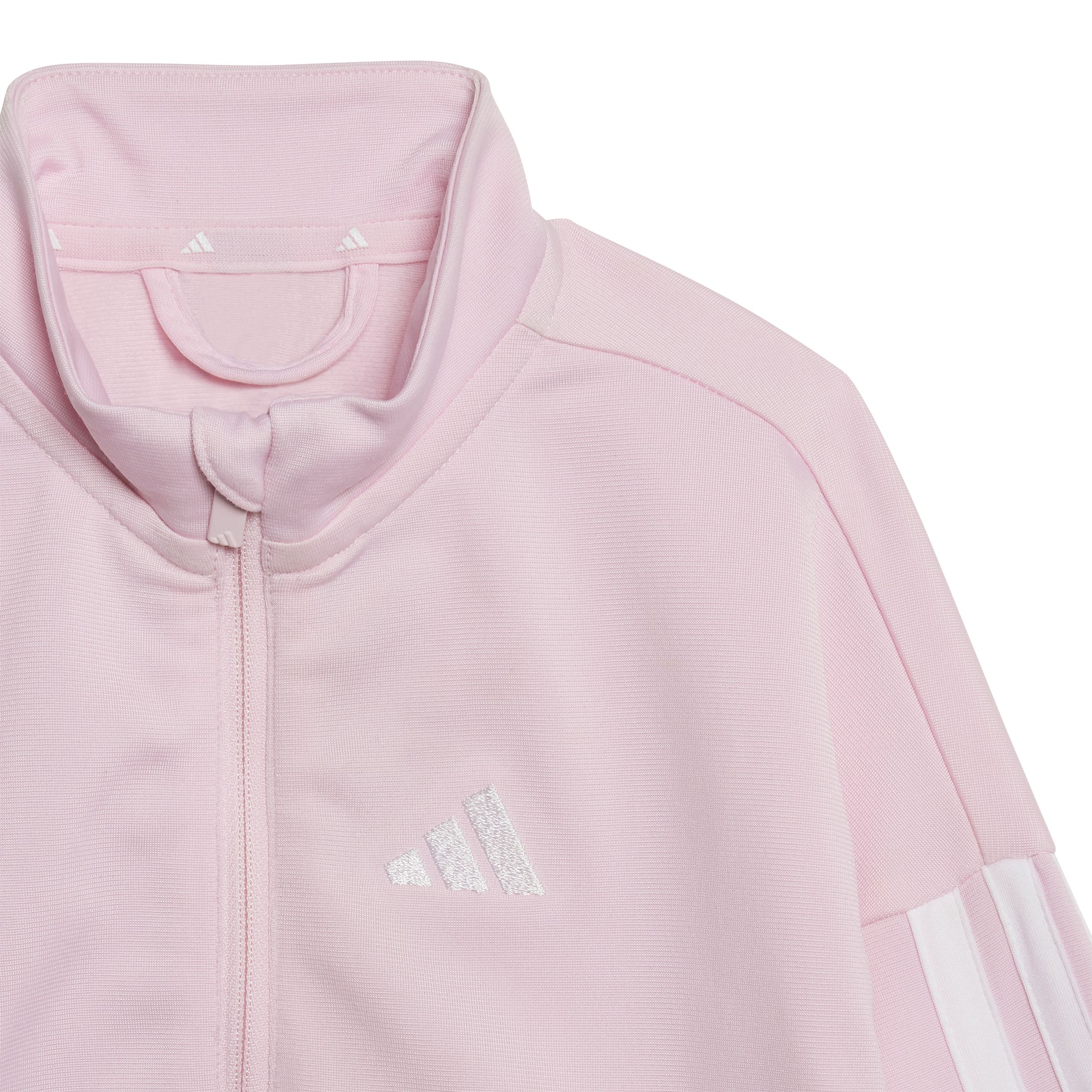 adidas Infant Girls' 3-Stripe Sportswear Tracksuit