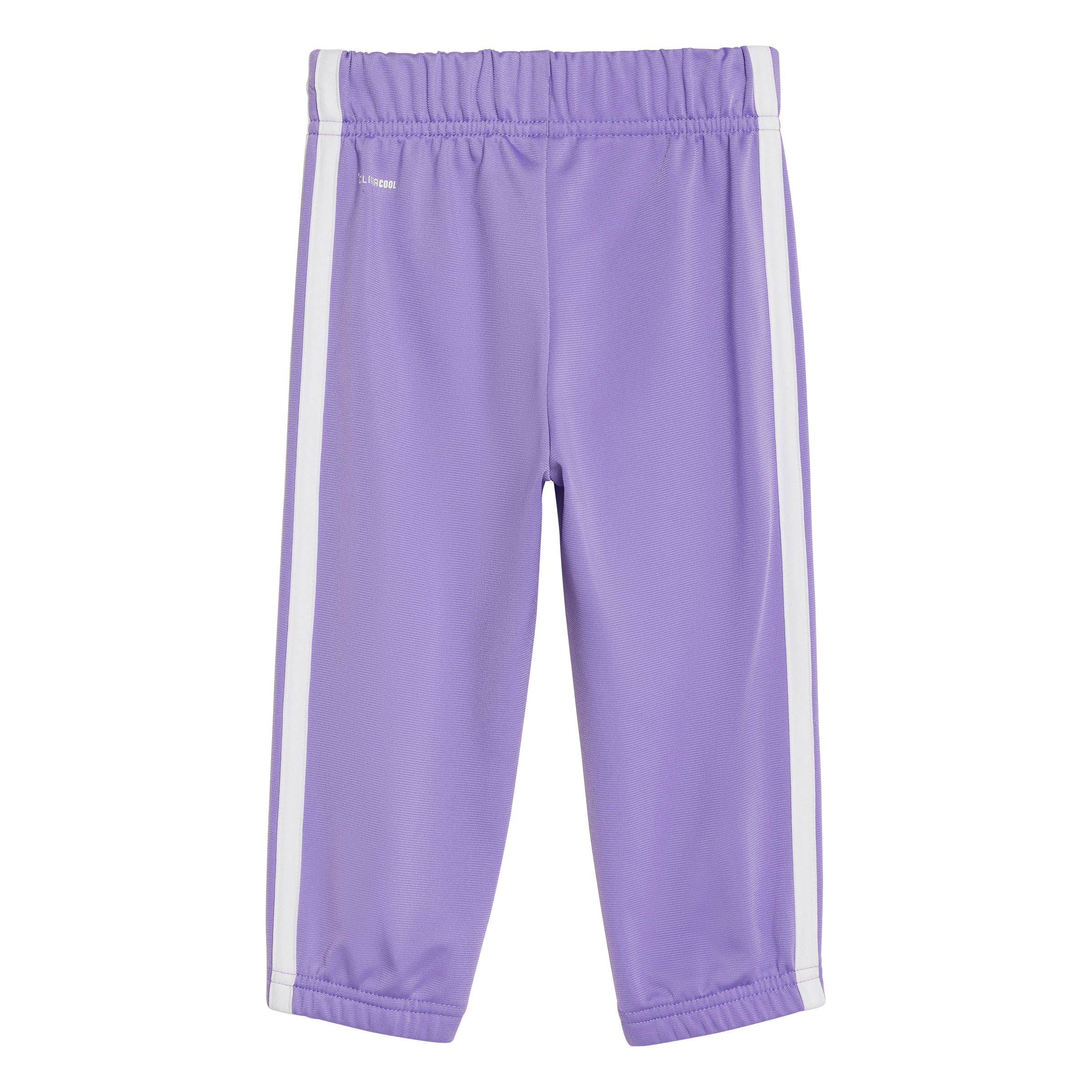 adidas Infant Girls' 3-Stripe Sportswear Tracksuit
