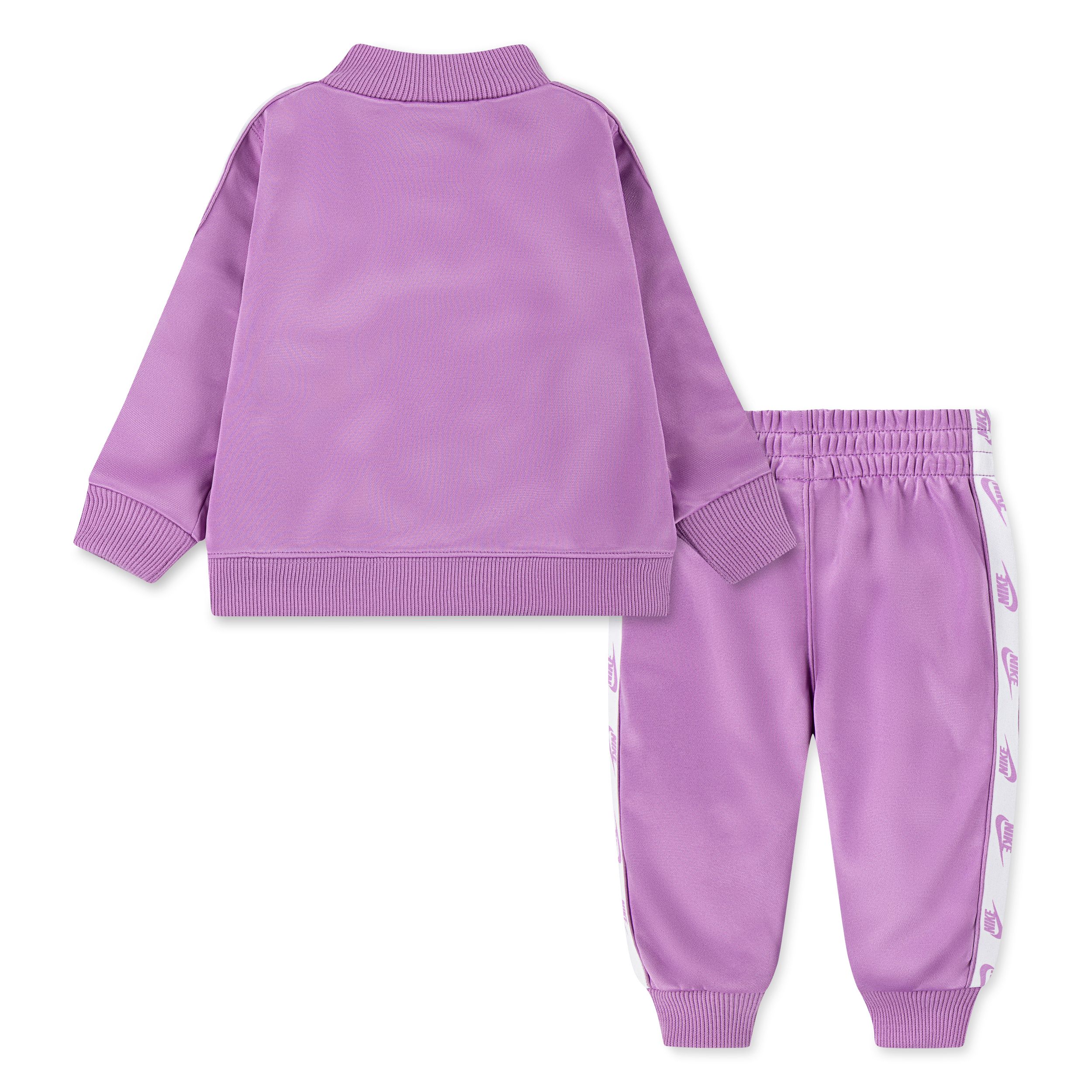 Nike Infant Girls' Logo Taping Full Zip Set