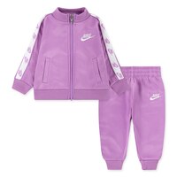 Nike Infant Girls' Logo Taping Full Zip Set Front_Flat