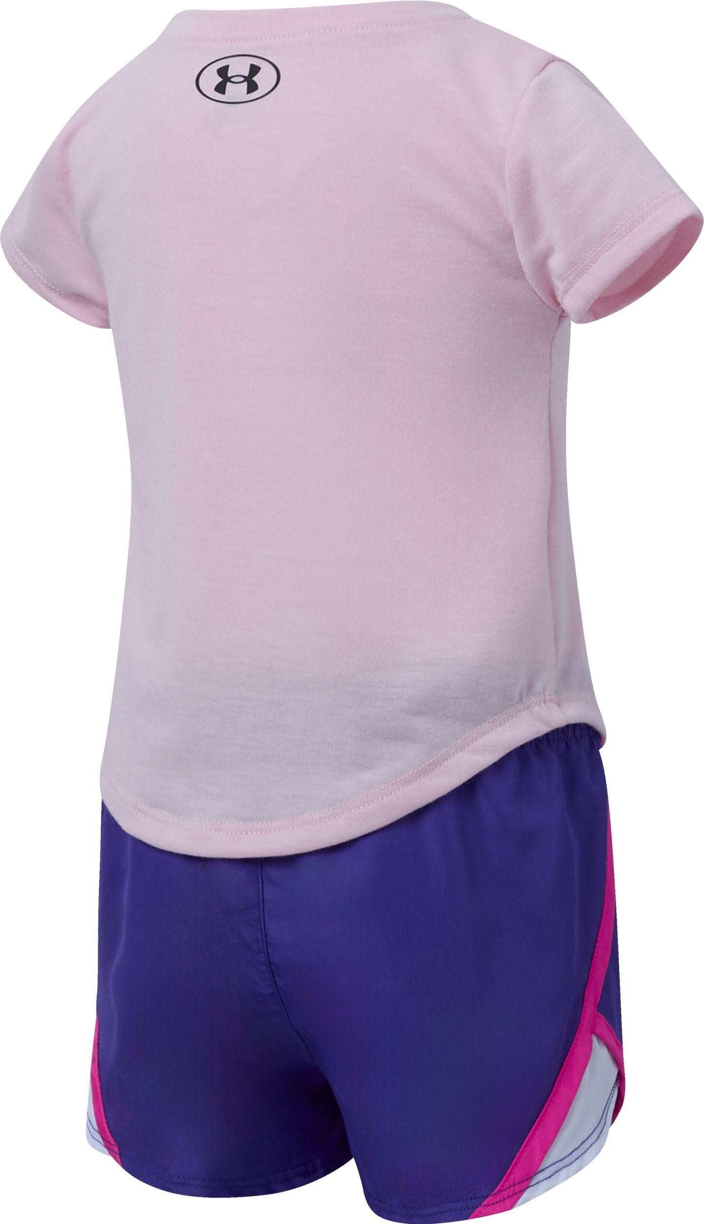 Under Armour Infant Girls' Awesome Woven Shorts Set