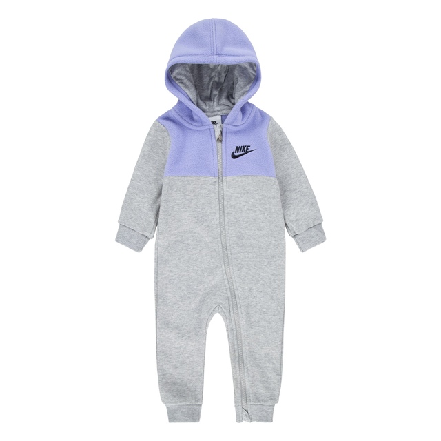Nike Infant Girls' Printed Club Fleece Coverall