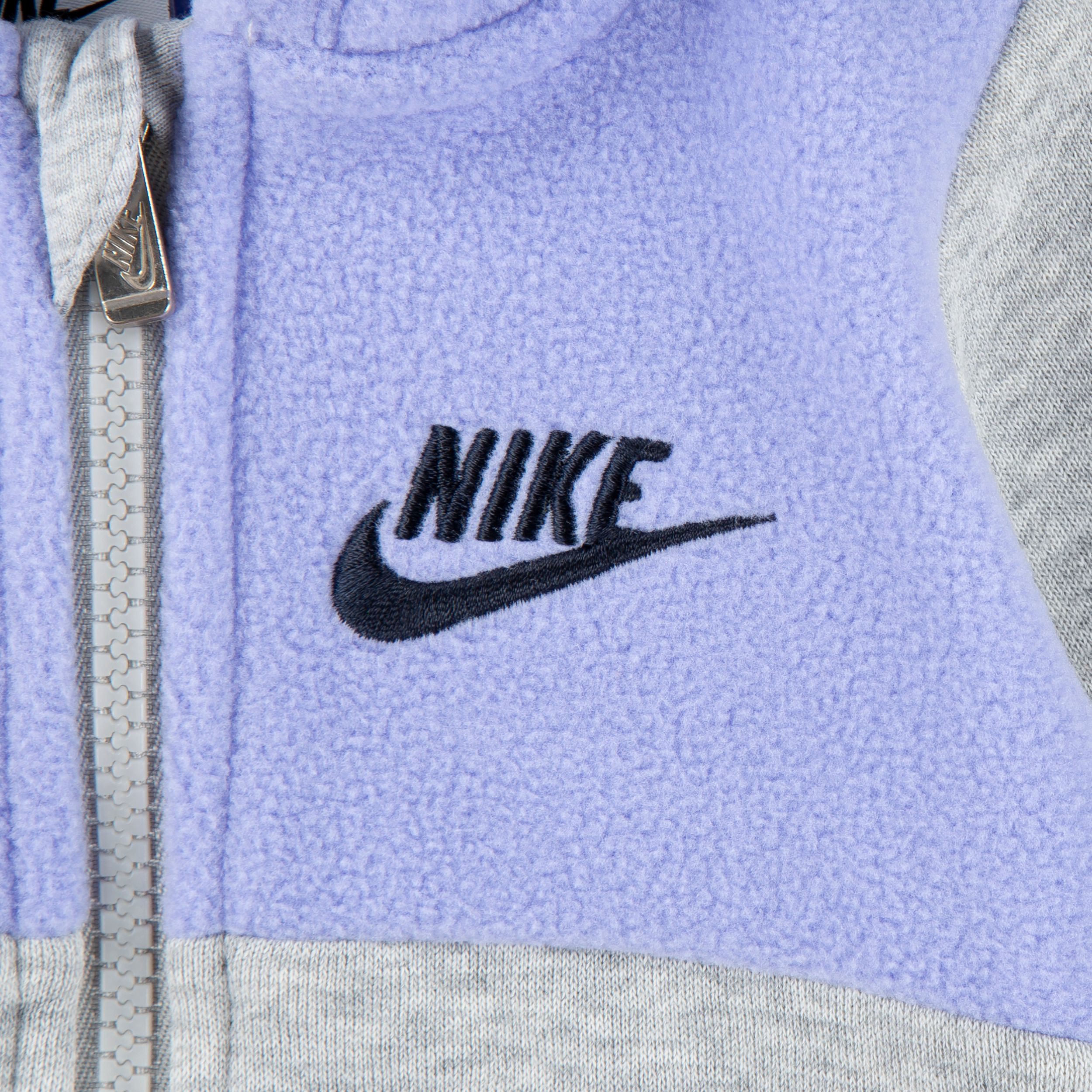 Nike Infant Girls' Printed Club Fleece Coverall