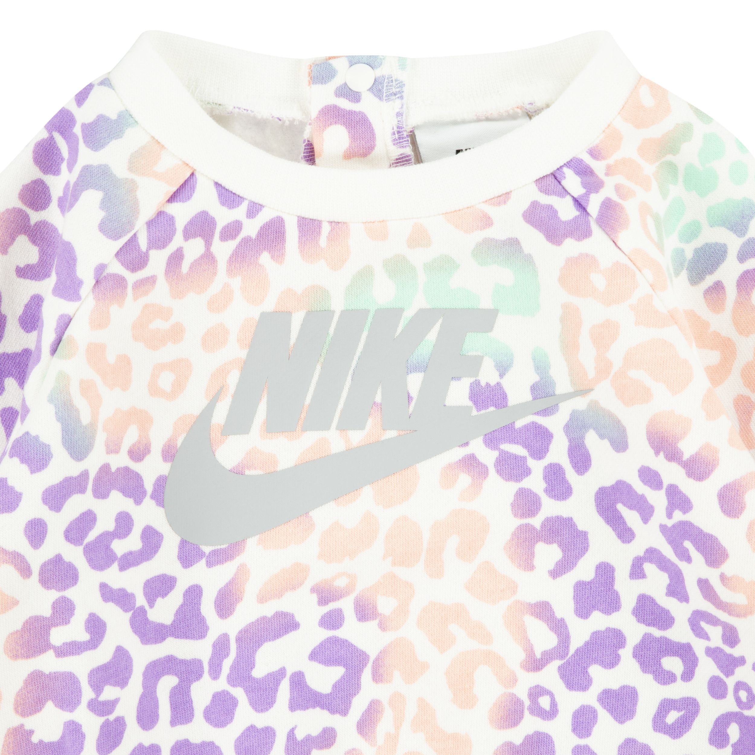 Nike Infant Girls' All Over Print Crew Leggings Set