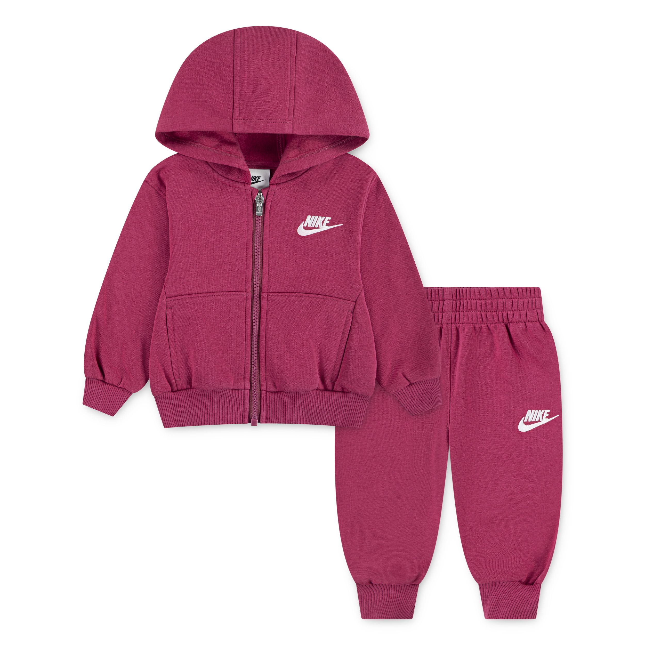 Nike Infant Kids' Lbr Full Zip Club Fleece Set
