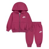 Nike Infant Kids' Lbr Full Zip Club Fleece Set Front_Flat