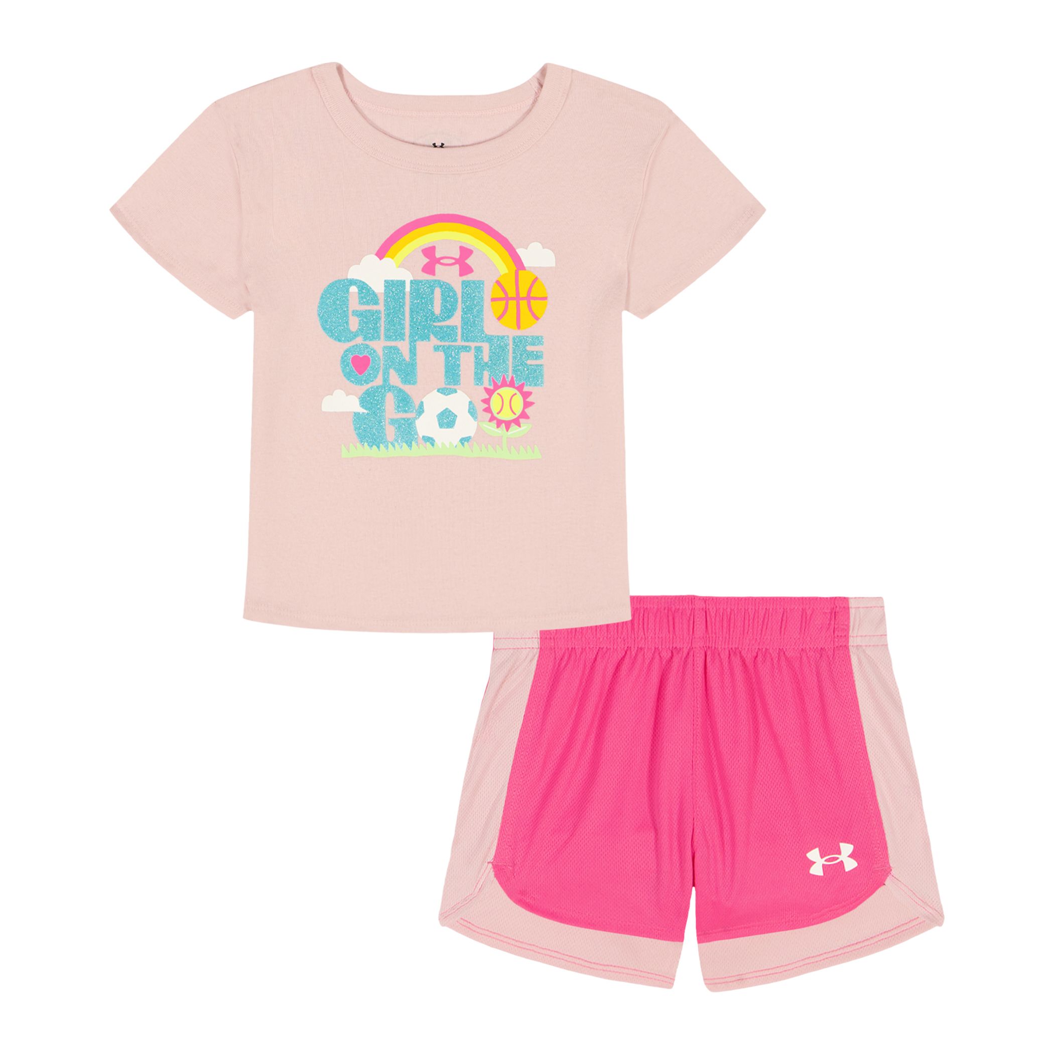 Under Armour Toddler Kids' Baby T-Shirt Set
