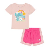 Under Armour Toddler Kids' Baby T-Shirt Set Front_Flat