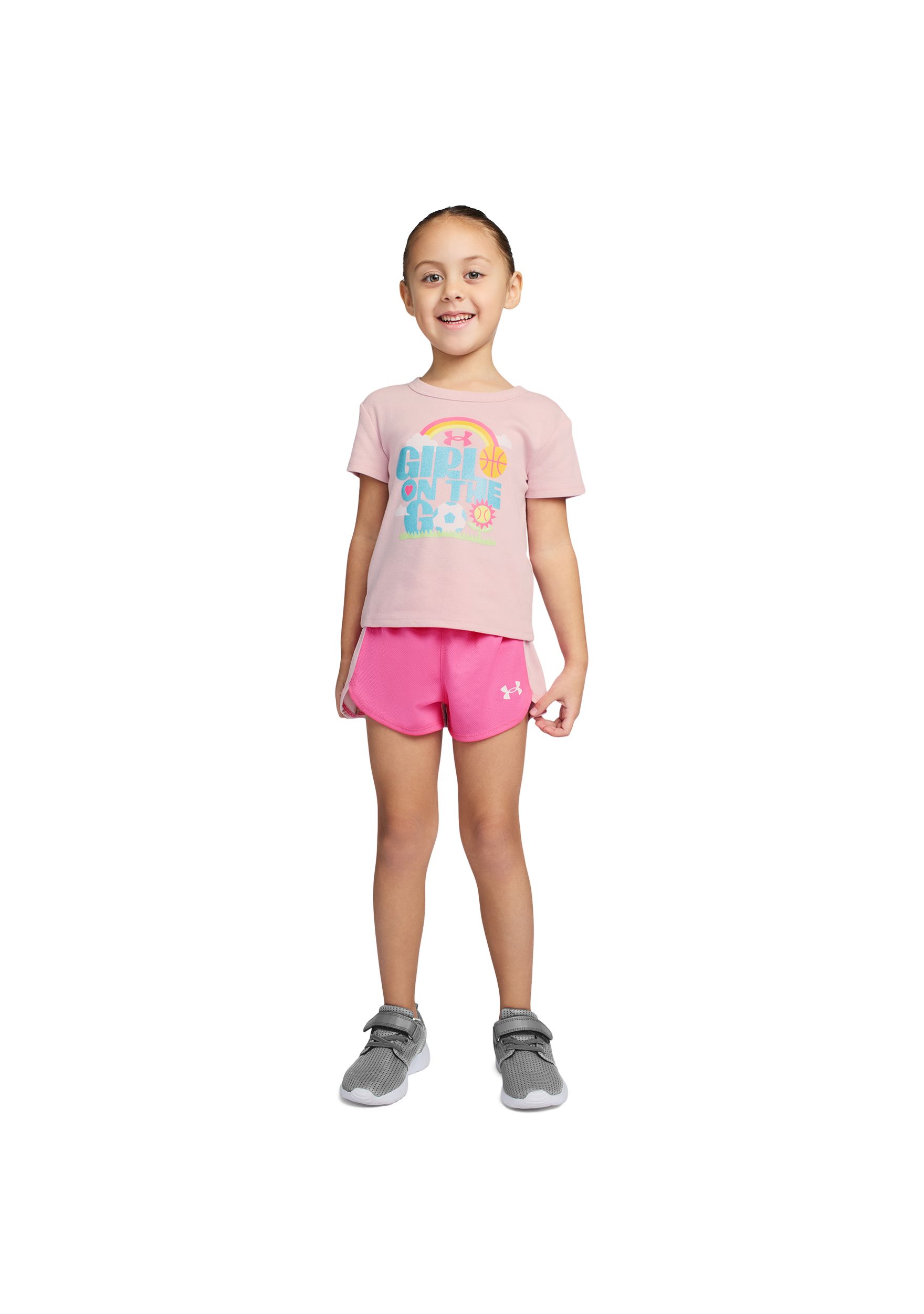 Under Armour Toddler Kids' Baby T-Shirt Set