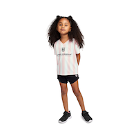 Under Armour Toddler Kids' Uniform Shorts Front_Angled_Left