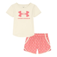 Under Armour Toddler Kids' Printed Woven Clothing Set Front_Flat