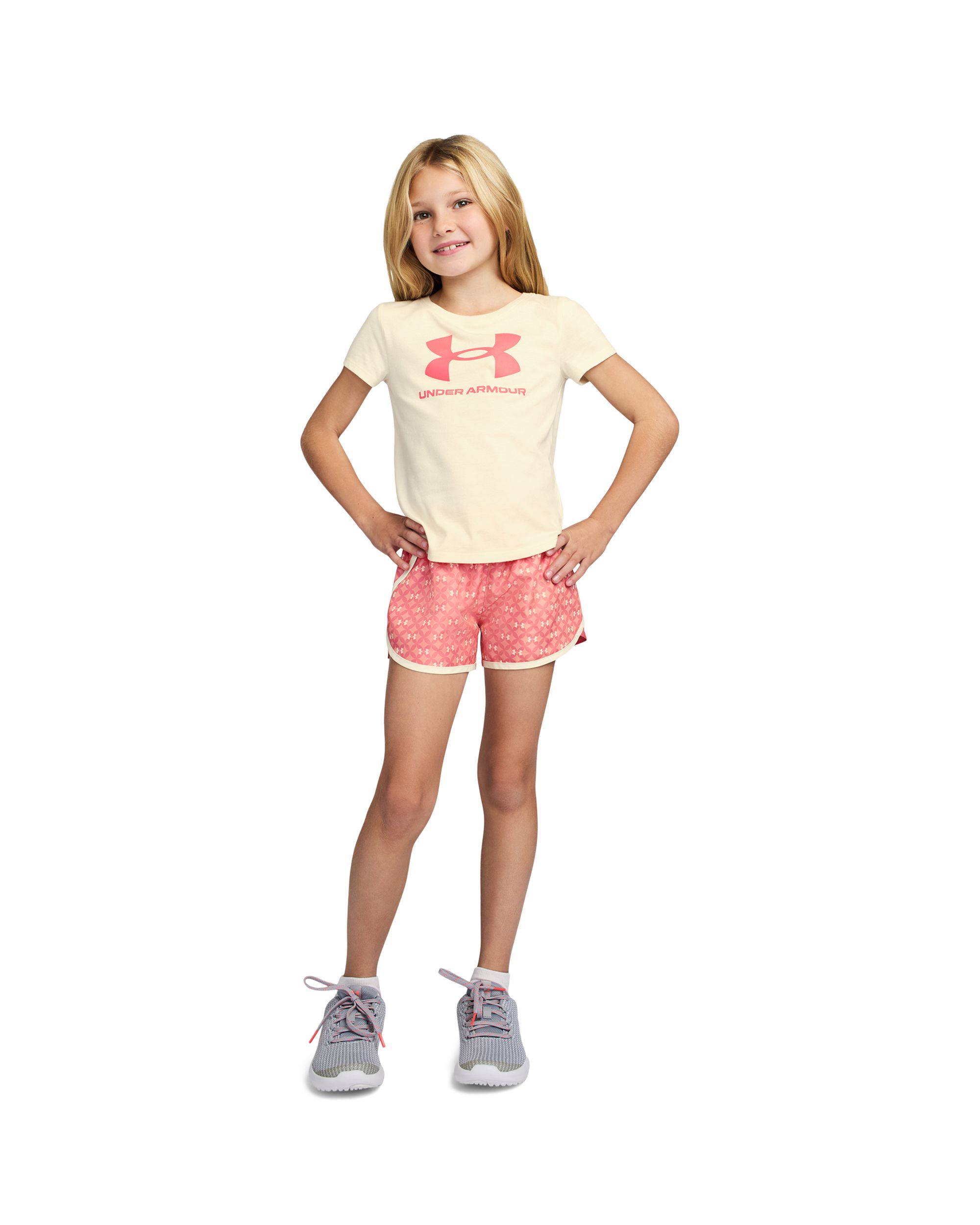 Under Armour Toddler Kids' Printed Woven Clothing Set