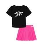Under Armour Toddler Kids' Stretch Skort Front_Flat