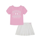 Under Armour Toddler Kids' Club Skort Set Front_Flat
