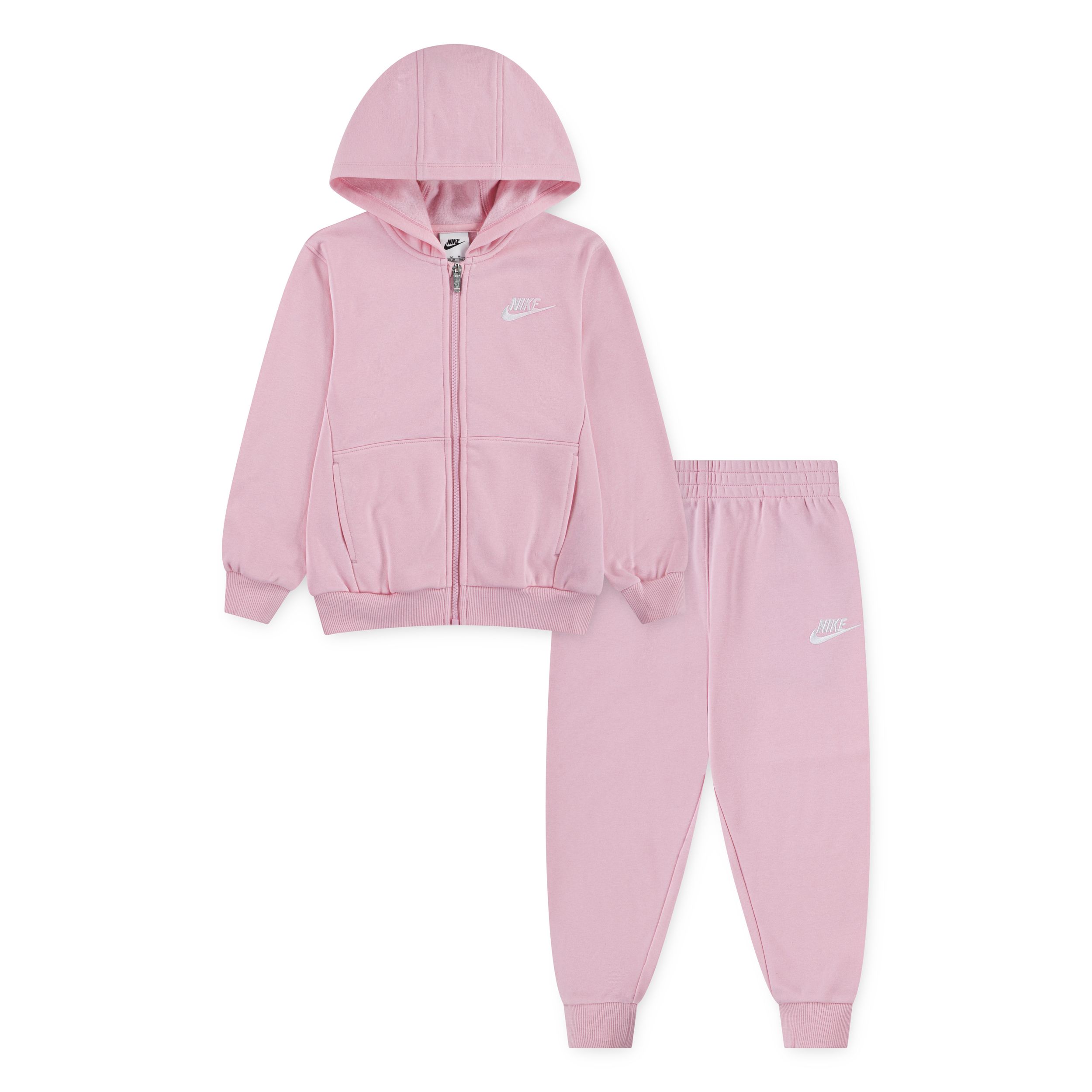 Nike Toddler Kids' Low Brand Full Zip Club Fleece Set