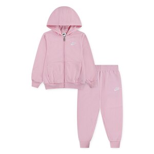 Nike Toddler Kids' Low Brand Full Zip Club Fleece Set