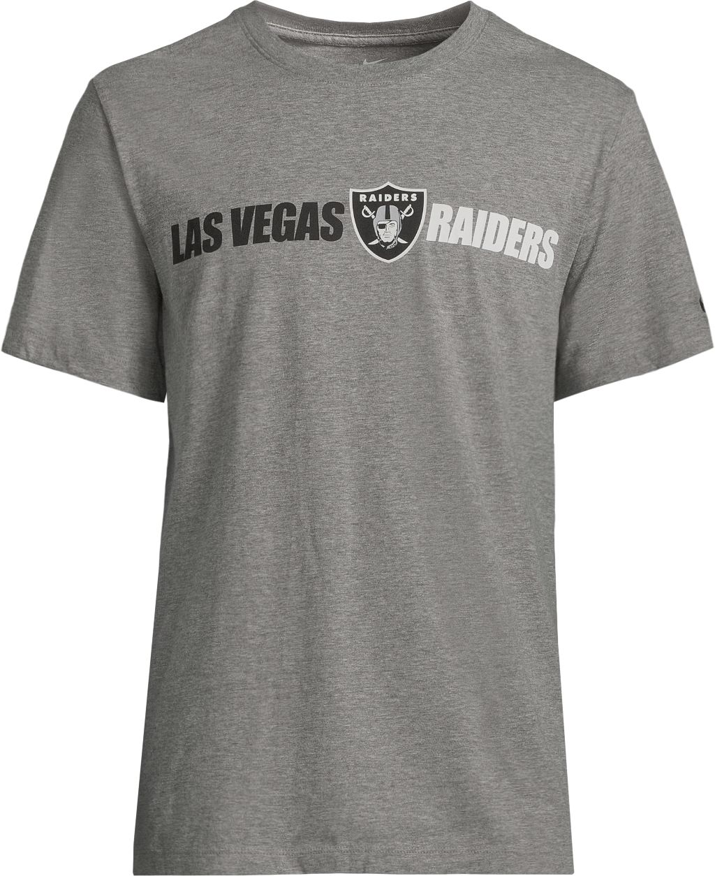 NIKE Fan Gear Las Vegas Raiders Nike Logo T-shirt - T-shirts