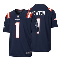 New England Patriots Fanatics Men's Cam Newton Game Jersey Composite_or_Mixed