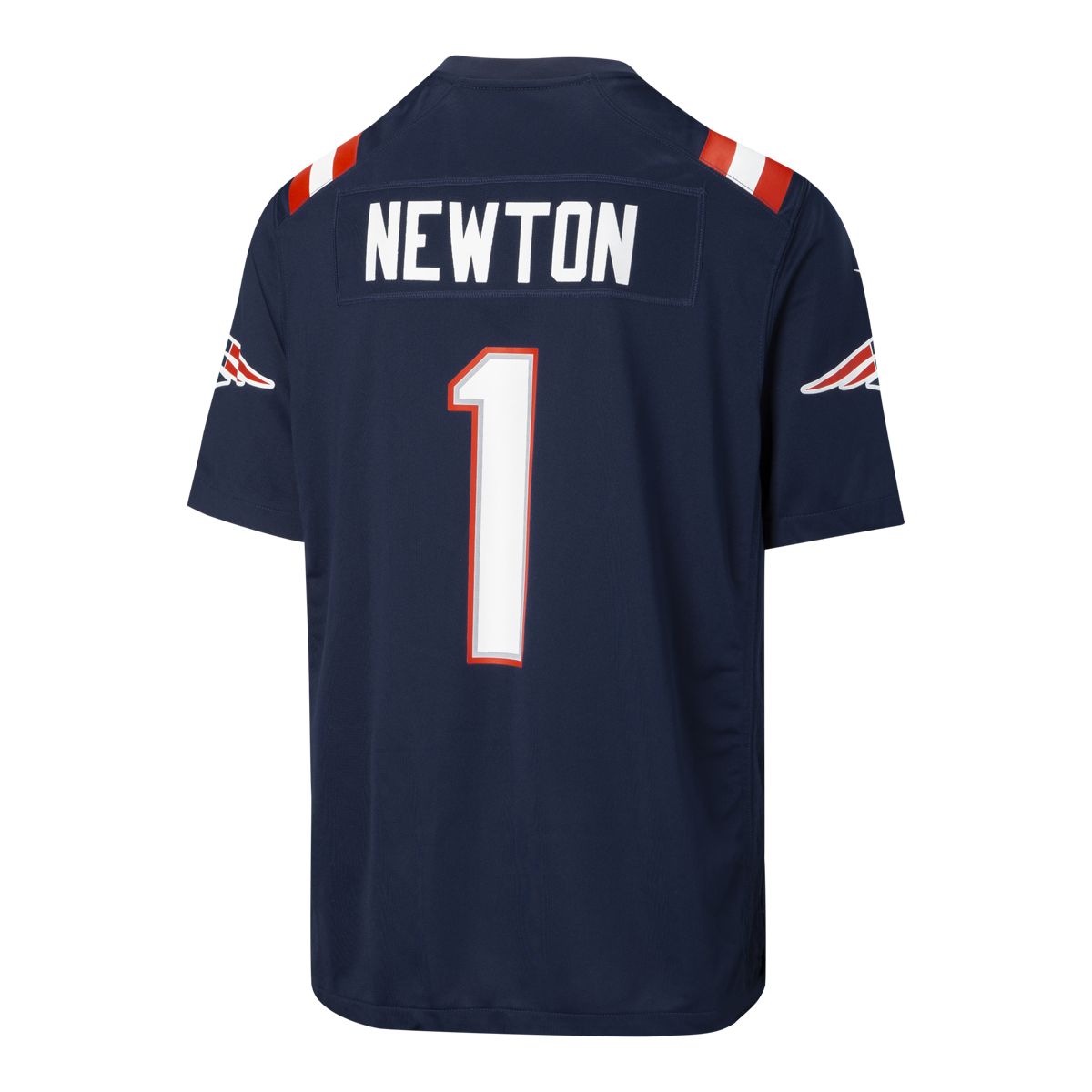 New England Patriots Fanatics Men s Cam Newton Game Jersey SportChek