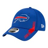 Buffalo Bills New Era 940 Home Sideline Cap Front_Angled_Left