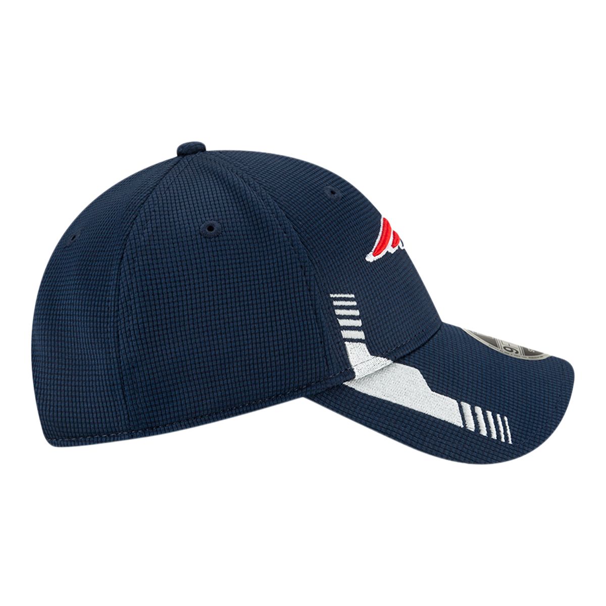 New England Patriots New Era Sideline 9FORTY Adjustable Hat, NFL, Football Side_Right
