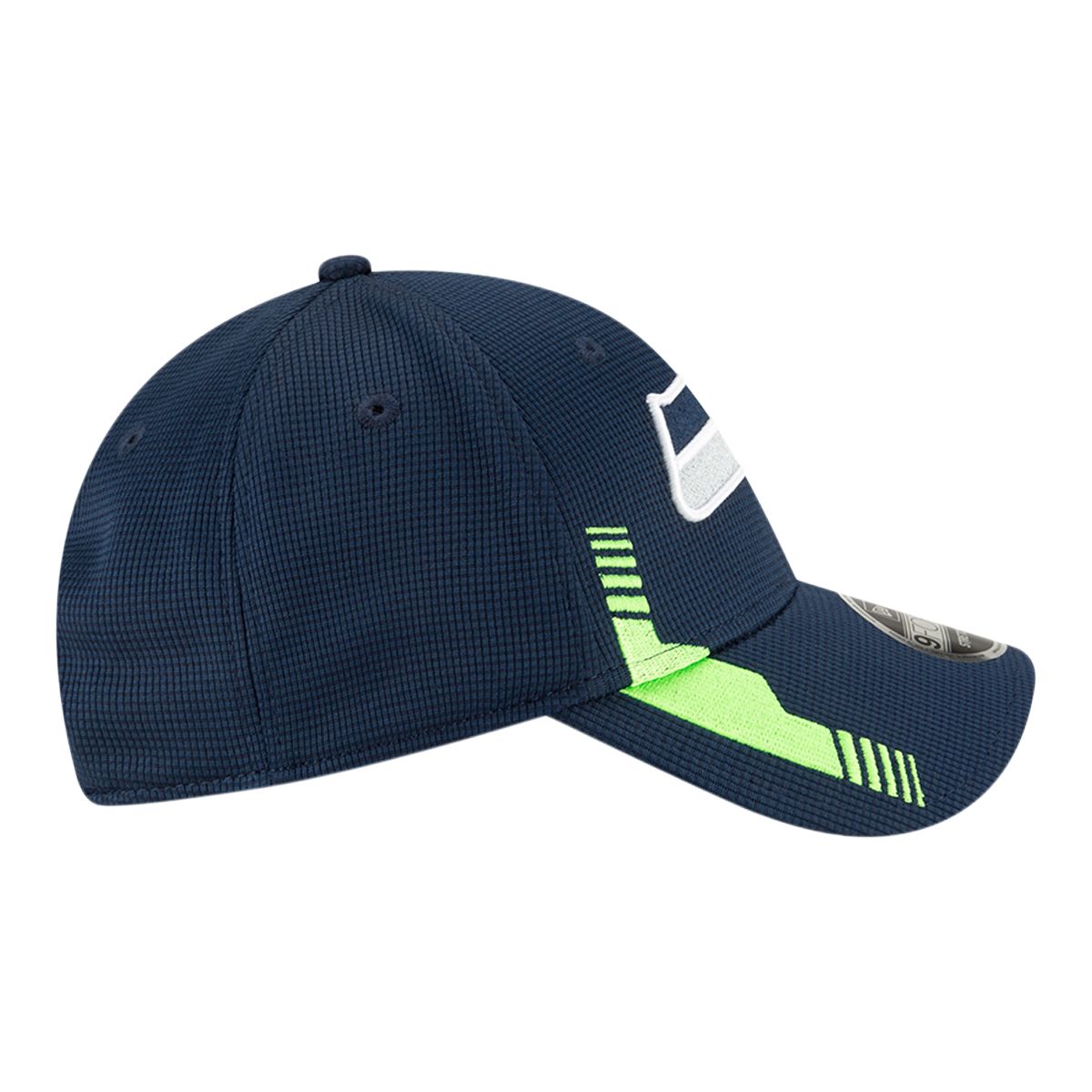 Seattle Seahawks New Era Sideline 9FORTY Adjustable Hat, NFL, Football Side_Right