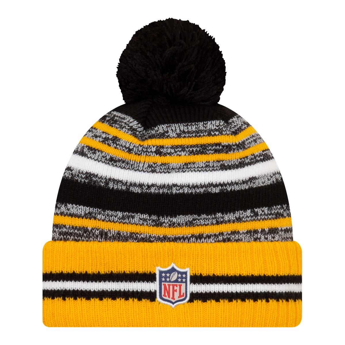 Pittsburgh Steelers New Era Sport Knit Hat, NFL, Football